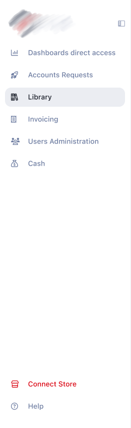 sidebar collapsed dark